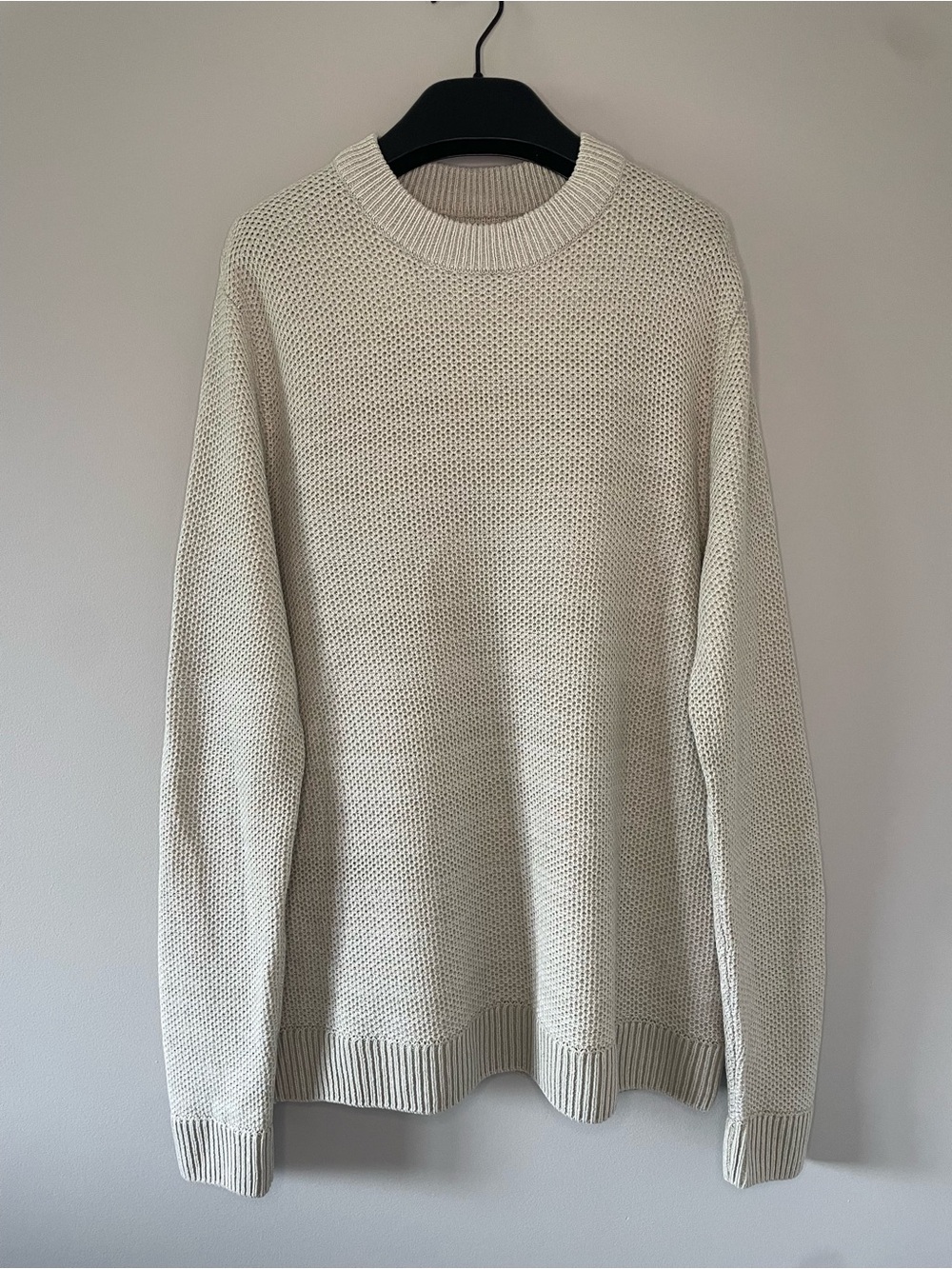 Jack & Jones Men's Crewneck Sweater - Cream